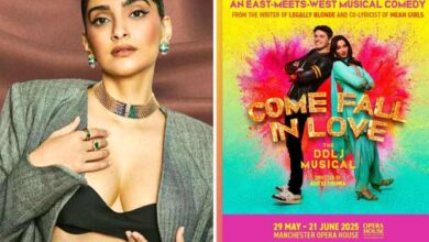 Sonam Kapoor sends good wishes to Aditya Chopra for Come Fall In Love – The DDLJ Musical, which premieres in UK: “Can’t wait to see this take on a timeless classic” : Bollywood News - Bollywood Hungama
