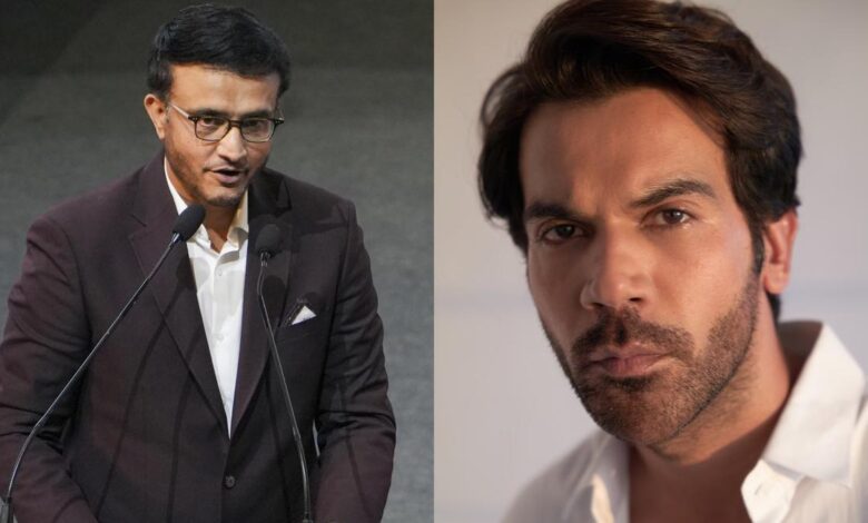 Sourav Ganguly on his biopic: Rajkummar Rao will play the role