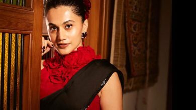 Taapsee Pannu-inspired seven saree looks for a dreamy Valentine’s Day : Bollywood News - Bollywood Hungama