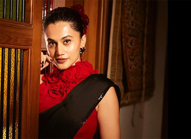 Taapsee Pannu-inspired seven saree looks for a dreamy Valentine’s Day : Bollywood News - Bollywood Hungama