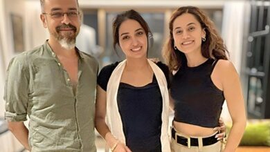 Taapsee Pannu performs her own stunts in Gandhari, Kanika Dhillon reveals BTS details; watch : Bollywood News - Bollywood Hungama