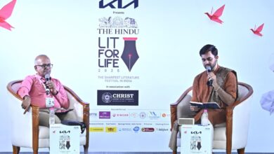 The Hindu Lit For Life 2025: V. Sriram and Ashwath Narayanan inspect the audacious expressions of devotion