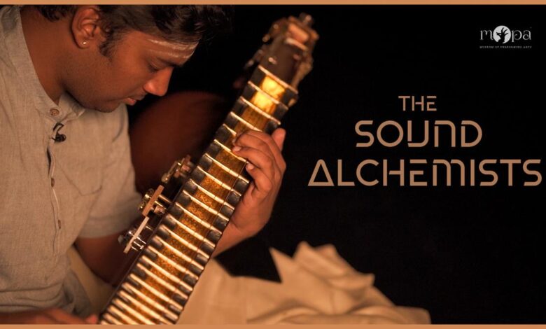 The Sound Alchemists, a documentary series on South Indian classical instruments, launched  
