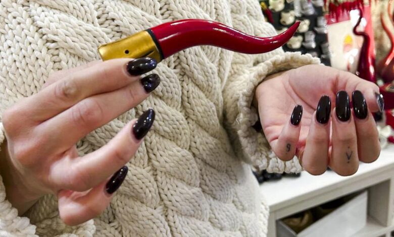 The red horn ’cornicello,’ an iconic symbol of love and fortune, brings Naples tradition to the world