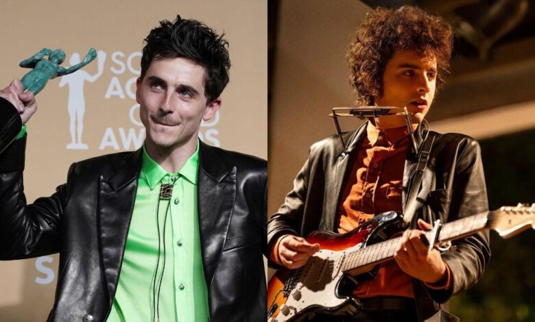 Timothée Chalamet is the youngest Best Actor winner in SAG Awards history: ‘I want to be one of the greats’