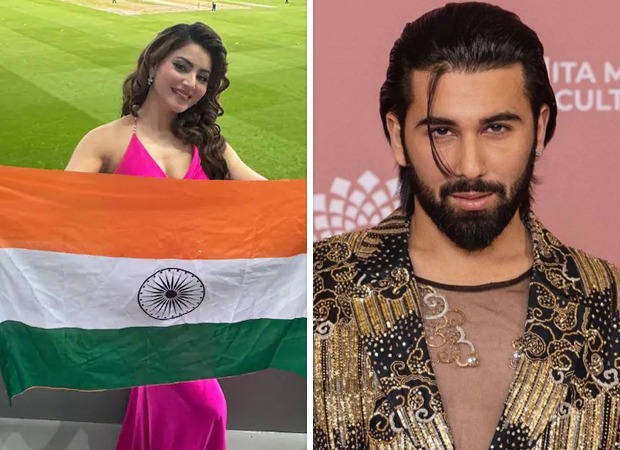 Urvashi Rautela and Orry set the stage on fire with ‘Dabidi Dibidi’ at India vs Pakistan match at ICC Champions Trophy : Bollywood News - Bollywood Hungama