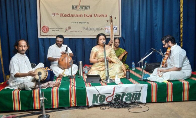 Vasudha Ravi’s concert was an ode to the MLV bani