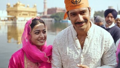 Vicky Kaushal and Rashmika Mandanna seek blessings at Golden Temple ahead of Chhaava release : Bollywood News - Bollywood Hungama
