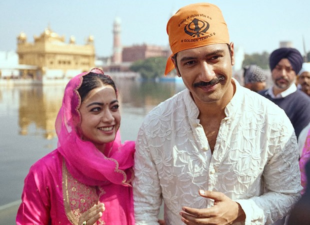 Vicky Kaushal and Rashmika Mandanna seek blessings at Golden Temple ahead of Chhaava release : Bollywood News - Bollywood Hungama