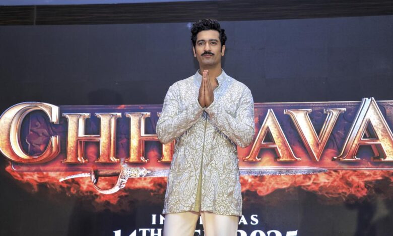 Vicky Kaushal opens up on how he prepared for his role in ‘Chhaava’: I gained 25 kg