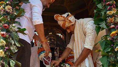 Vicky Kaushal visits Raigad fort on Chhatrapati Shivaji Jayanti amid Chhaava success: “There couldn’t have been a better time to come and take blessings” : Bollywood News - Bollywood Hungama