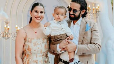 Vikrant Massey reveals son Vardaan’s face on his first birthday; watch : Bollywood News - Bollywood Hungama