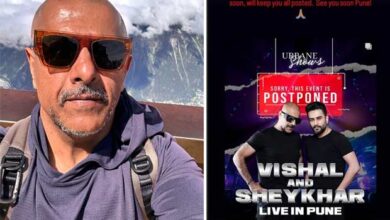 Vishal Dadlani meets with accident, cancels Pune concert; check deets! : Bollywood News - Bollywood Hungama