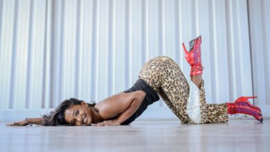 Want to dance in heels? This class in Chennai teaches you how to