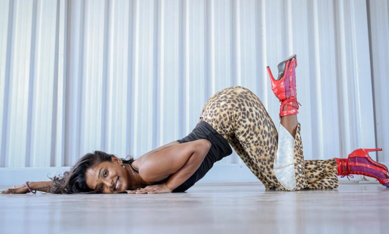 Want to dance in heels? This class in Chennai teaches you how to