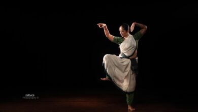 When dance captures the stillness in movements