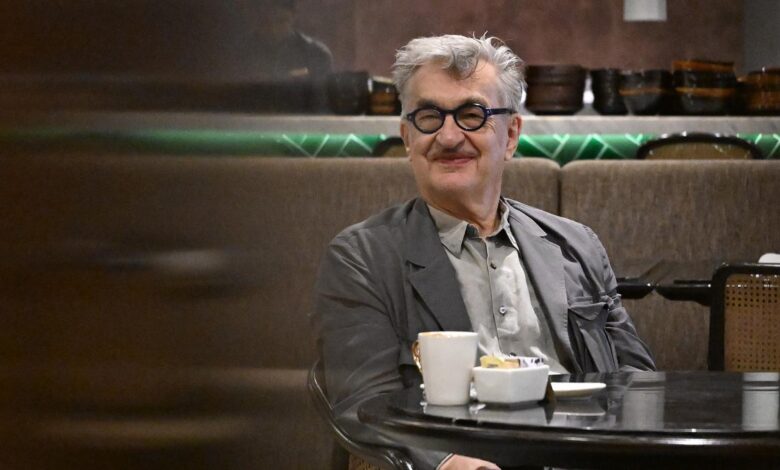 Wim Wenders turns routine into a piece of art through his films