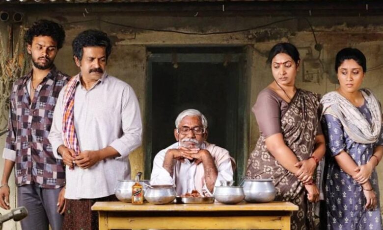 ‘Baapu’ movie review: Brahmaji shines in a tepid narrative that sparkles occasionally