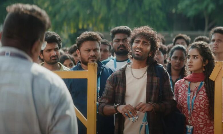 ‘Dragon’ trailer: Pradeep Ranganathan is a fiery youngster in Ashwath Marimuthu’s next