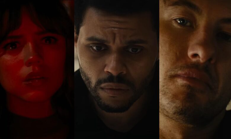 ‘Hurry Up Tomorrow’ trailer: The Weeknd is a troubled pop star held hostage by Jenna Ortega