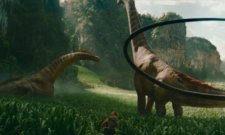 ‘Jurassic World: Rebirth’ trailer: Scarlett Johansson and Jonathan Bailey spark new life into beloved dinosaur franchise