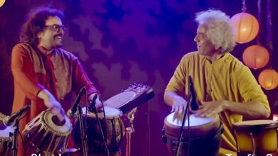 A sound experiment with the tabla and djembe