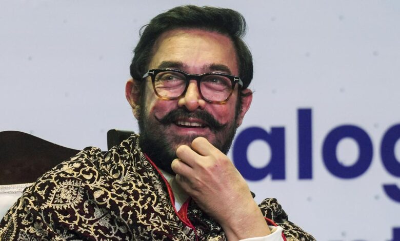 Aamir Khan introduces his new partner, Gauri Spratt, on 60th birthday 