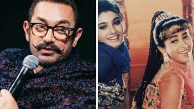 Aamir Khan recalls the rift between Raveena Tandon and Karisma Kapoor during Andaz Apna Apna shoot; says, “When Raveena used to come, Karishma used to leave” : Bollywood News - Bollywood Hungama