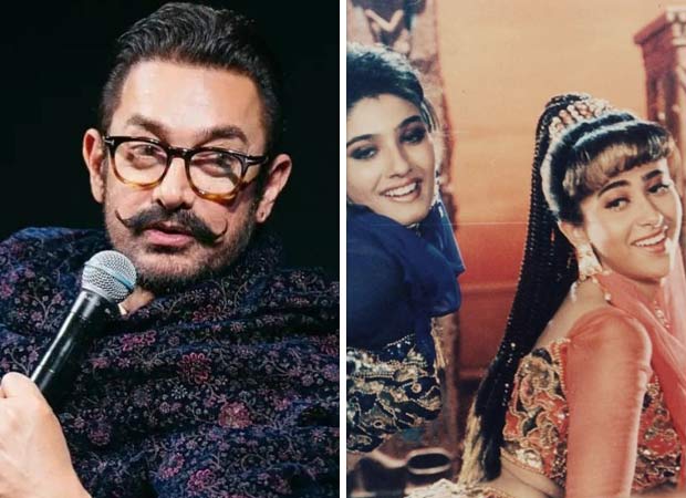 Aamir Khan recalls the rift between Raveena Tandon and Karisma Kapoor during Andaz Apna Apna shoot; says, “When Raveena used to come, Karishma used to leave” : Bollywood News - Bollywood Hungama
