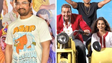 Aamir Khan reveals he was offered Lage Raho Munnabhai before Munnabhai MBBS existed; recalls original concept of Sanjay Dutt-starrer sequel : Bollywood News - Bollywood Hungama