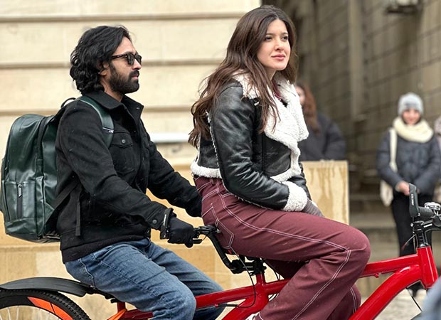 Aankhon Ki Gustaakhiyan: Mini Films wraps up the big schedule of Vikrant Massey, Shanaya Kapoor starrer : Bollywood News - Bollywood Hungama