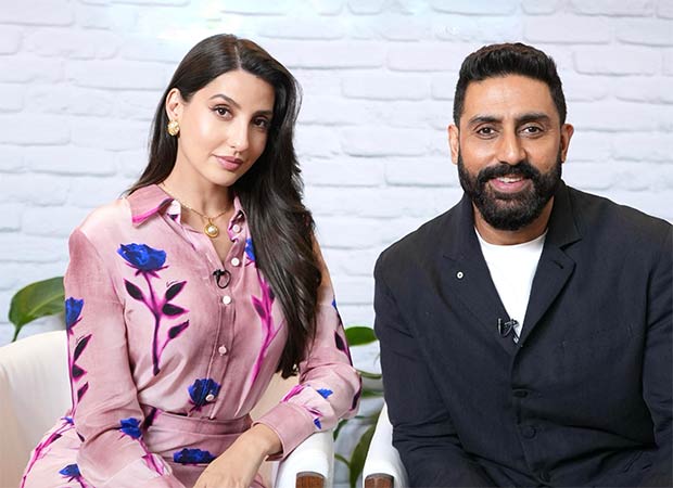 Abhishek Bachchan applauds Nora Fatehi in Be Happy; says, “She is going to be one of the finest actresses in this industry” : Bollywood News - Bollywood Hungama