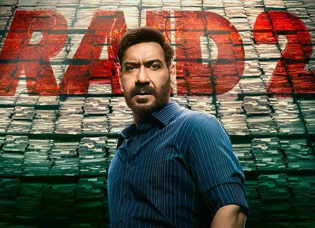 Ajay Devgn returns as IRS Amay Patnaik in Raid 2; first look poster unveiled : Bollywood News - Bollywood Hungama
