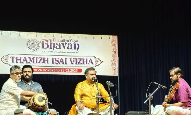 Akshay Padmanabhan’s ‘Thaaye Dayapari’ focussed on the divine feminine