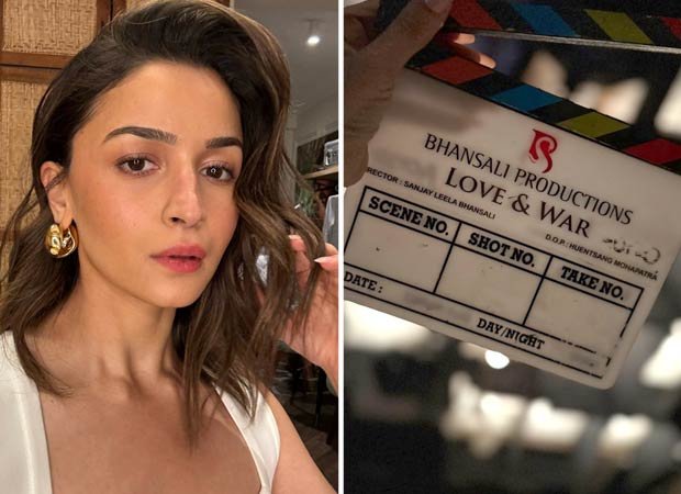 Alia Bhatt flaunts Ranbir Kapoor’s shoe brand, shares behind-the-scenes from Love & War and more in March photo dump; see pics : Bollywood News - Bollywood Hungama