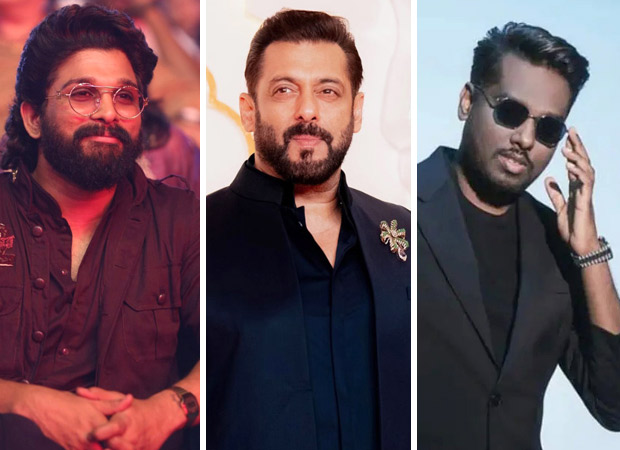 Allu Arjun to replace Salman Khan in Atlee film: Report : Bollywood News - Bollywood Hungama