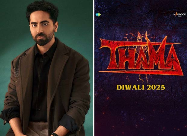 Ayushmann Khurrana drops a glimpse of his ‘spooky graveyard’ shift for Thama; see pic : Bollywood News - Bollywood Hungama
