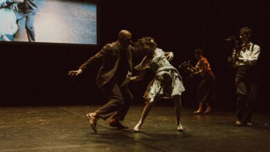 Baptiste Hilbert, choreographer for Shoot the Cameraman, talks about audience receptiveness to screen-versus-stage events