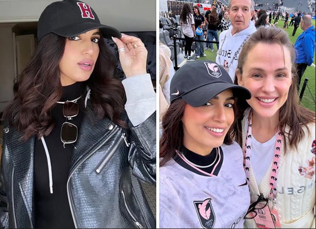 Bhumi Pednekar shares all about her starry LA weekend: meets Jennifer Garner, dines next to Beyoncé, attends Soccer with Lilly Singh : Bollywood News - Bollywood Hungama