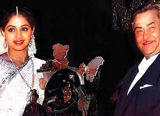 Boney Kapoor shares throwback of Sridevi receiving Mr. India silver jubilee trophy from Raj Kapoor; watch : Bollywood News - Bollywood Hungama