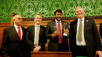 Chiranjeevi honoured by House of Commons, UK, expresses gratitude
