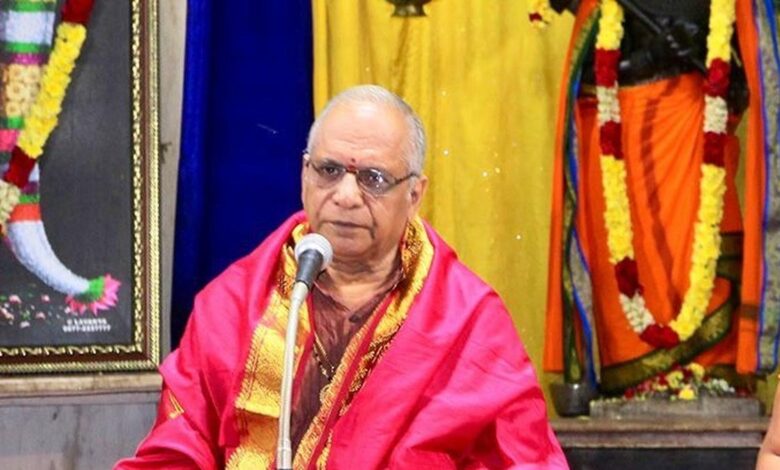 Classical singer Garimella Balakrishna Prasad no more