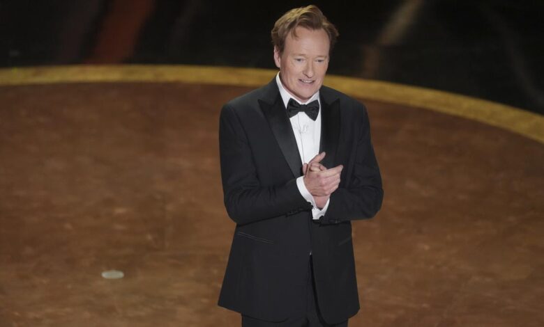 Conan O'Brien will return as Oscars host in 2026