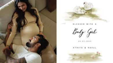 Cricketer KL Rahul, actor-wife Athiya Shetty blessed with baby girl