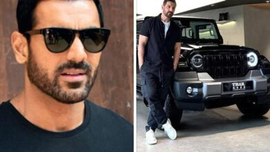 EXCLUSIVE: John Abraham reveals welcoming his custom Mahindra Thar Roxx; says, “I feel it’s an emotion, it’s a community” : Bollywood News - Bollywood Hungama