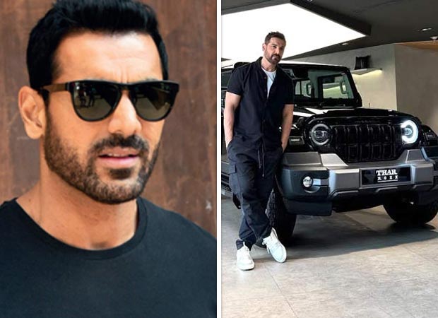 EXCLUSIVE: John Abraham reveals welcoming his custom Mahindra Thar Roxx; says, “I feel it’s an emotion, it’s a community” : Bollywood News - Bollywood Hungama