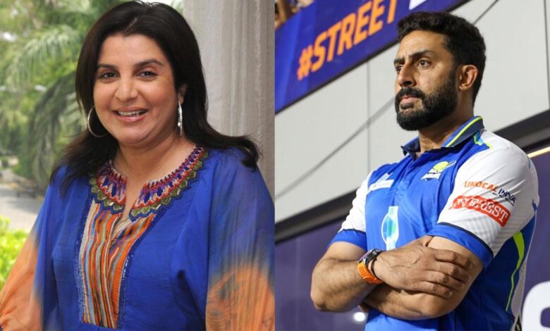Farah Khan had to ‘run’ around Abhishek Bachchan’s vanity van on the sets of Happy New Year