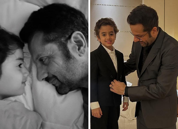 Fardeen Khan gives a peek into his first “boys only” trip with son; shares heartwarming pics : Bollywood News - Bollywood Hungama