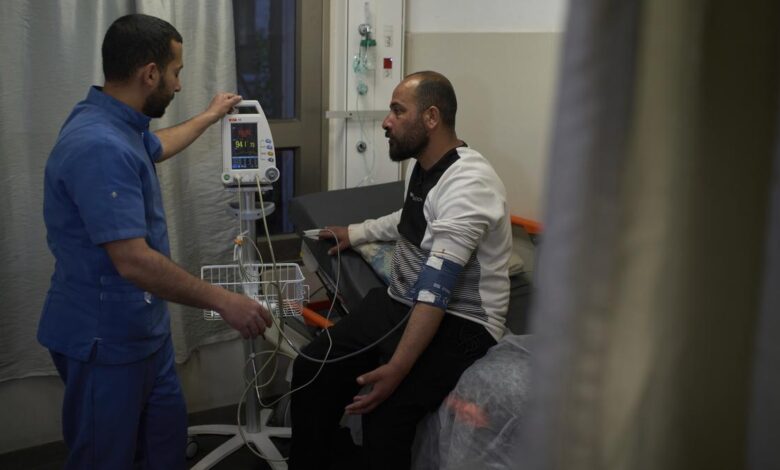 Film academy apologizes for not naming ‘No Other Land’ co-director Hamdan Ballal in response to attack on him