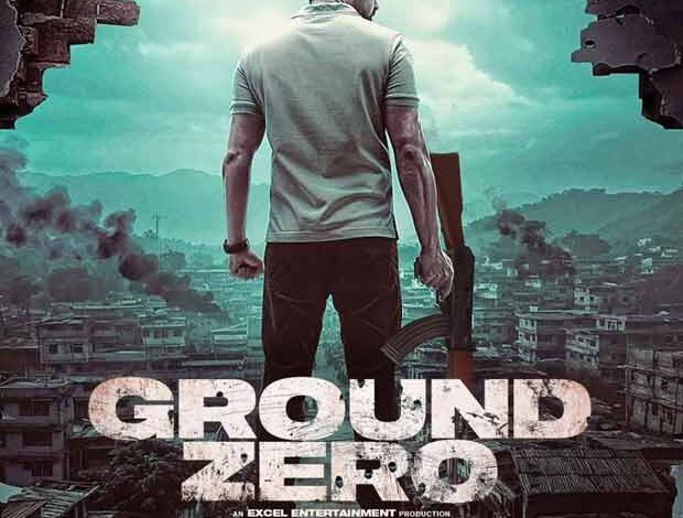 Ground Zero first look poster introduces Emraan Hashmi as a BSF Commandant : Bollywood News - Bollywood Hungama